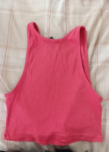 Pembe Basic Kadın Atlet - Görsel 3