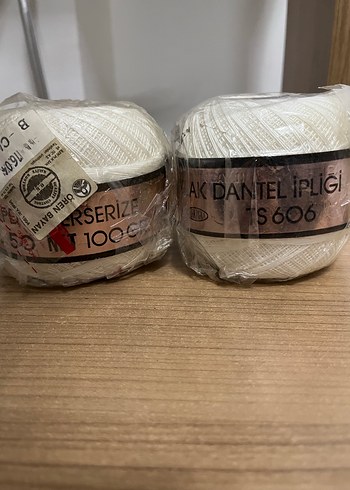 Ören Bayan Ak Dantel İpliği Beyaz(2li)