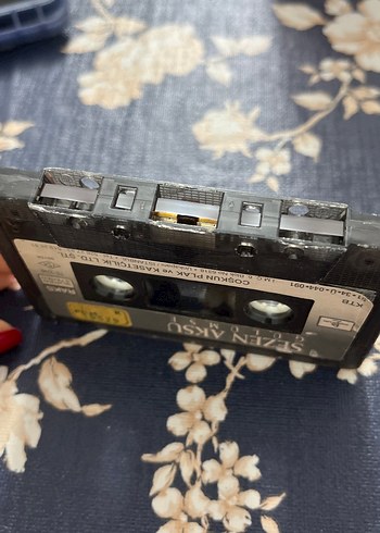 Sezen Aksu - Gülümse Kaset - Görsel 3