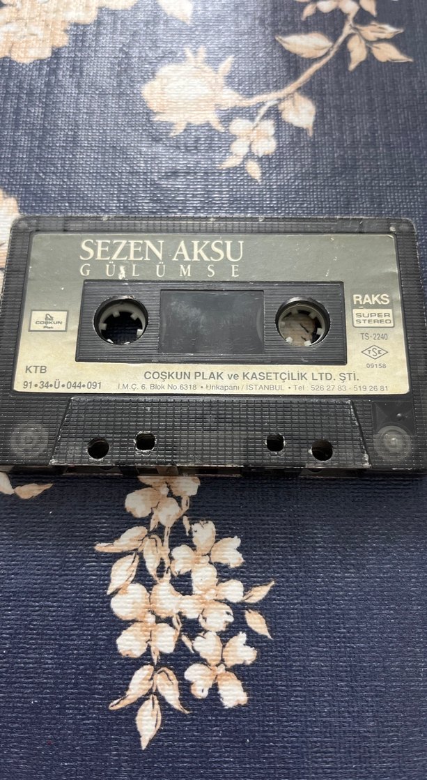 Sezen Aksu - Gülümse Kaset - Görsel 2