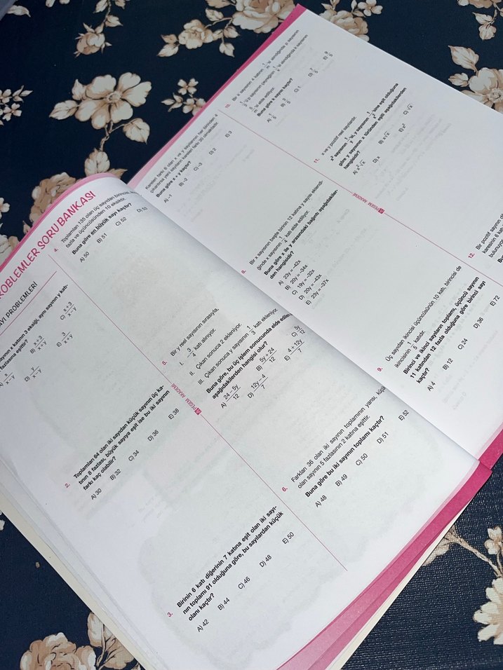 Ezberbozan Problemler Soru Bankası - Pegem Akademi - Görsel 4