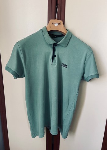 Yeşil Regular Fit Polo Tişört