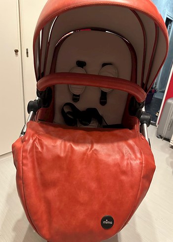 Trendyol & Milla Koyu Kırmızı Mima Bebek Arabası
