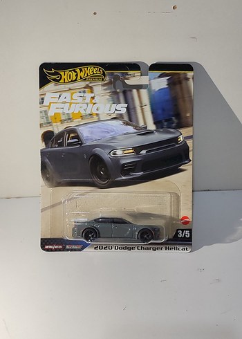 Hot Wheels 2020 Dodge Charger Hellcat Oyuncak Araba