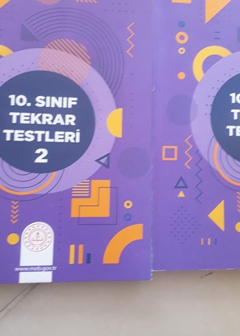 Beden 10. Sınıf Tekrar Testleri Seti 3'lü