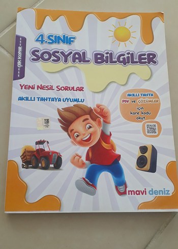 4. Sınıf Sosyal Bilgiler - Mavi Deniz