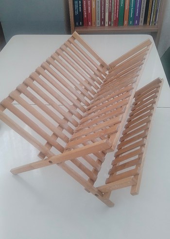 ahşap bambu bulaşıklık