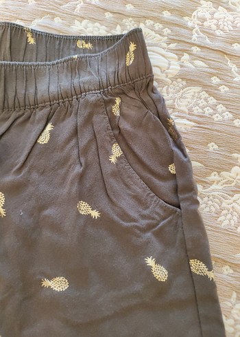 8 Yaş Beden Gevşek Kesim Kız çpcuğu Pantolon