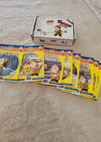 Dedektif Orti 4. Sınıf kitap seti - Görsel 2