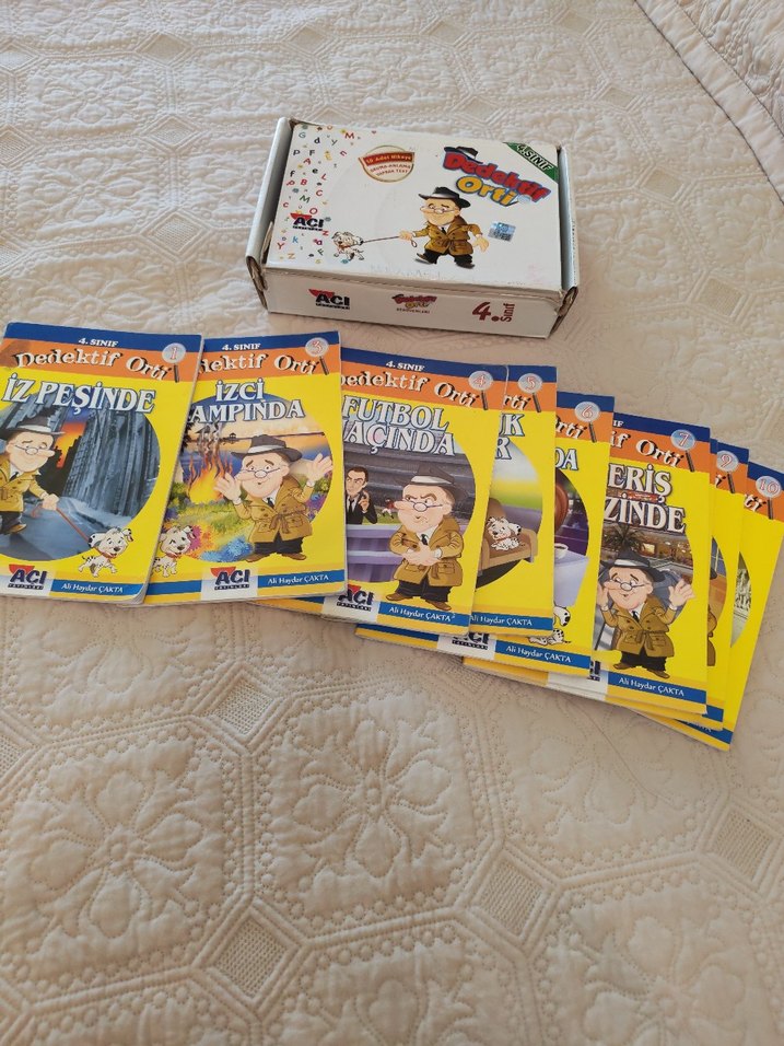 Dedektif Orti 4. Sınıf kitap seti - Görsel 2