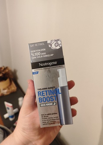 Neutrogena Retinol Boost Gece Kremi