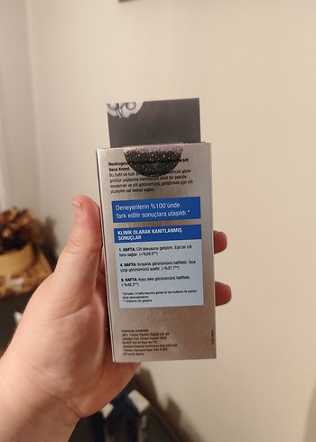  Beden Neutrogena Retinol Boost Gece Kremi