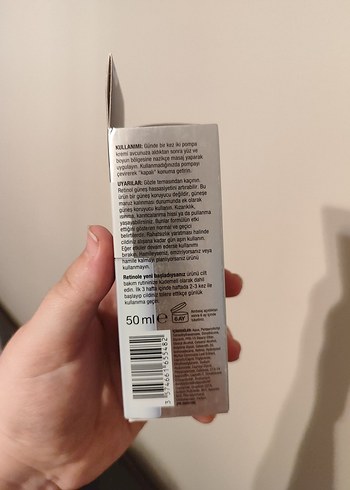 Neutrogena Retinol Boost Gece Kremi - Görsel 4