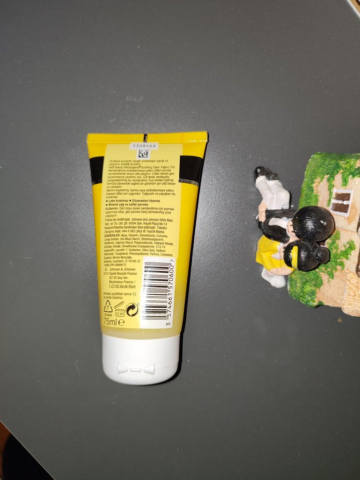 Neutrogena Soothing Clear Yüz Temizleyicik - Görsel 2