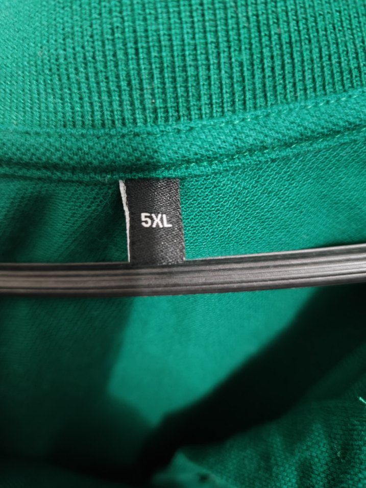 Yeşil Kısa Kollu Rahat polo yaka elbise - Görsel 3