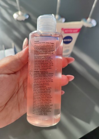 Beden Hydrosynol AHA+BHA Peeling Yüz Toniği
