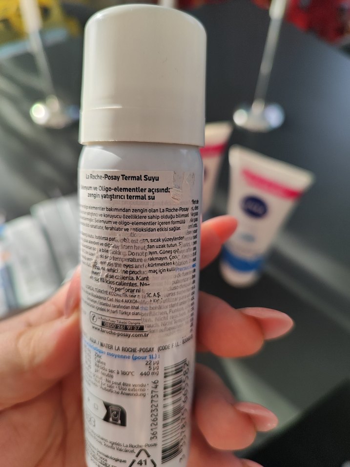 La Roche-Posay Hassas Cilt Termal Su Spreyi - Görsel 3