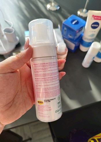 Bee Beauty Organik Köpük Yüz Temizleyici - Görsel 2