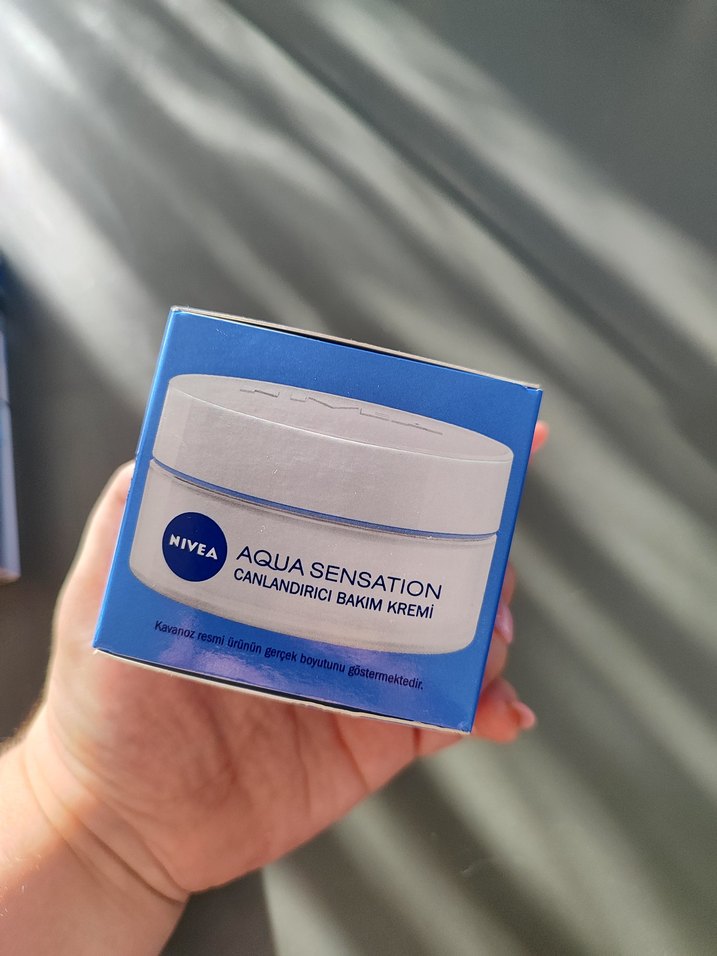 Nivea canlandırıcı yüz bakım kremi - Görsel 2