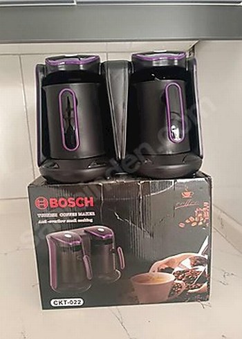 Bosch Mor Çiftli Türk Kahvesi Makinesi CKT-022