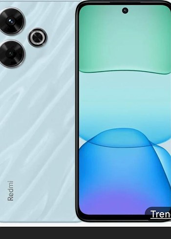 Mavi Redmi 13 Android Telefon