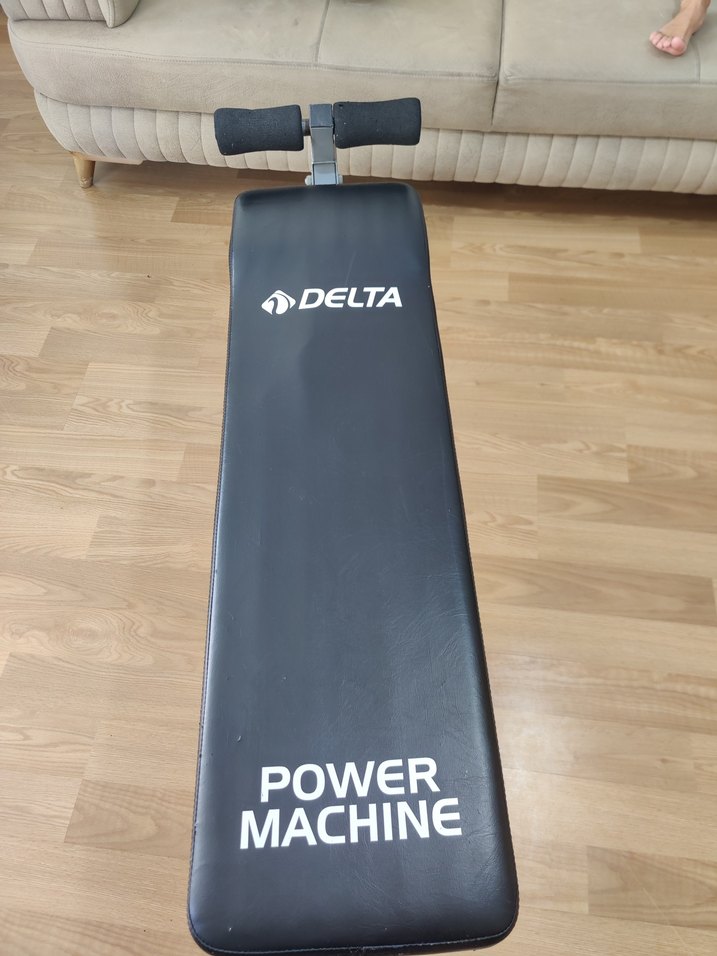 Delta Power Machine Egzersiz Sehpası - Görsel 4