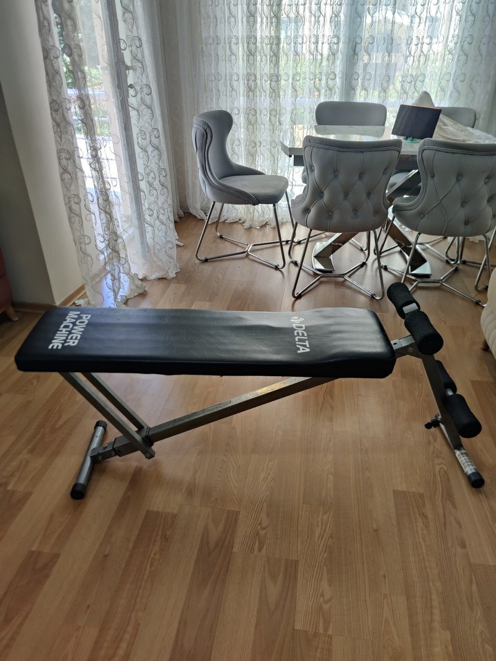 Delta Power Machine Egzersiz Sehpası - Görsel 3
