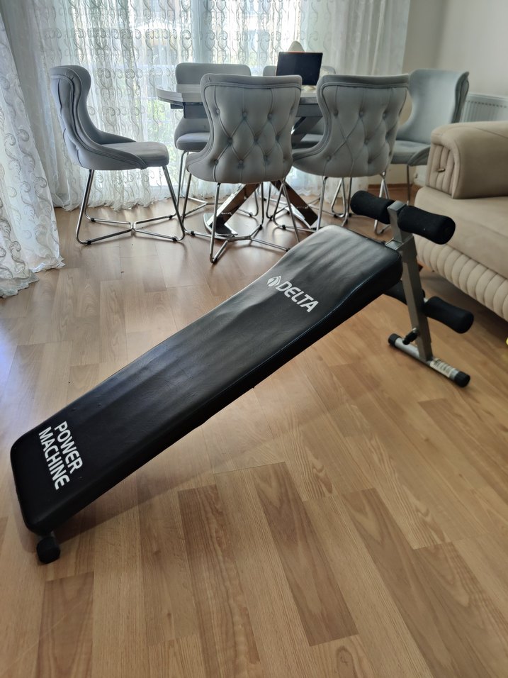 Delta Power Machine Egzersiz Sehpası - Görsel 2