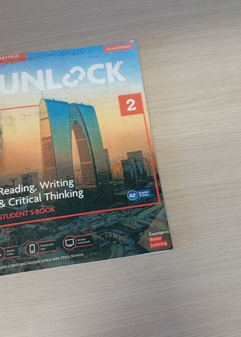 Beden Unlock 2 Öğrenci Kitapları - Okuma, Yazma, Dinleme, Konuşma