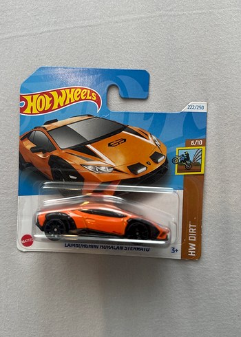 Turuncu Hot Wheels Lamborghini Oyuncak Araba