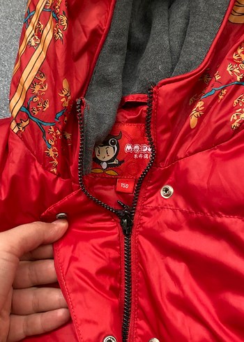 Çocuk mont - Görsel 3