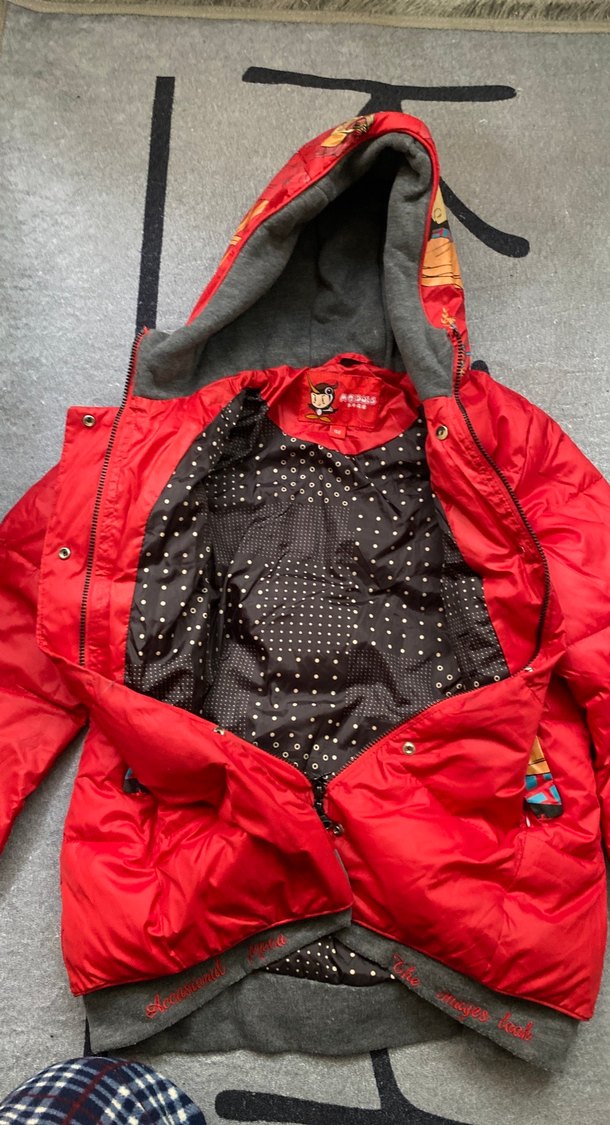 Çocuk mont - Görsel 5