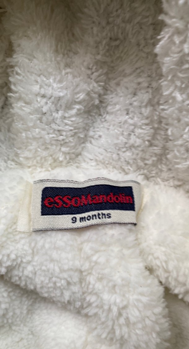 Kahverengi Kürklü Bebek Tulumu Kapüşonlu - Görsel 4