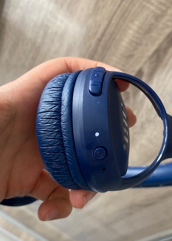 JBL Lacivert Kablosuz Kulaklık - Görsel 4