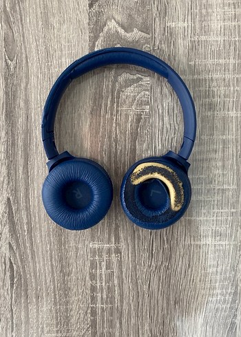 JBL Lacivert Kablosuz Kulaklık - Görsel 5