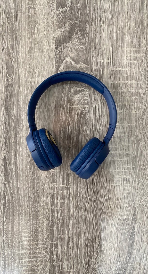 JBL Lacivert Kablosuz Kulaklık - Görsel 2