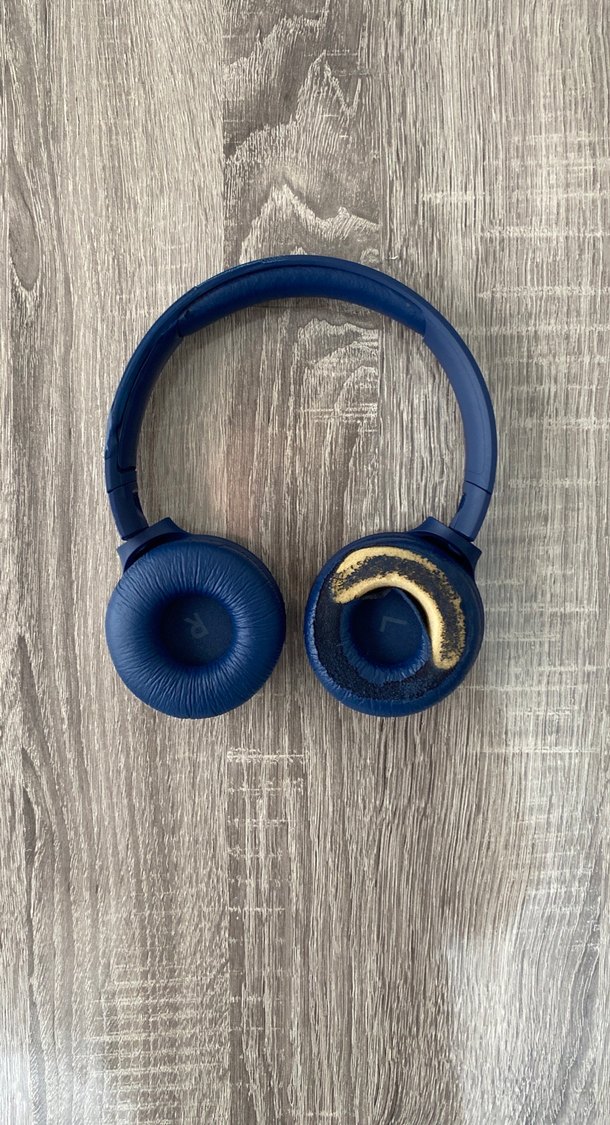 JBL Lacivert Kablosuz Kulaklık - Görsel 5