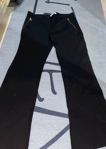 Beymen orjinal kadın pantolon 40 beden İspanyol paça - Görsel 3