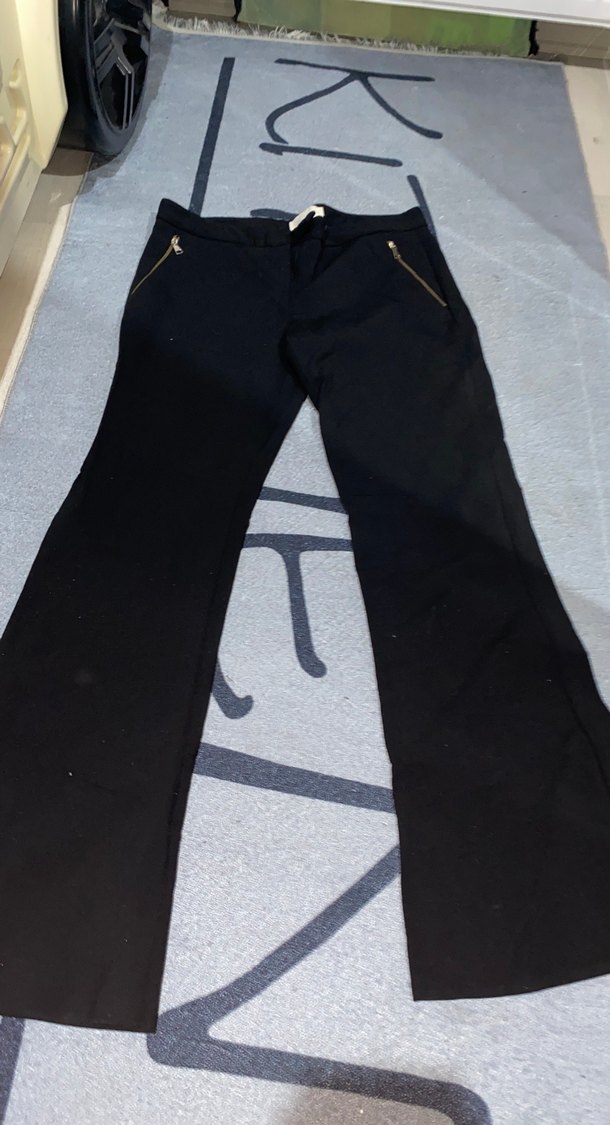 Beymen orjinal kadın pantolon 40 beden İspanyol paça - Görsel 3