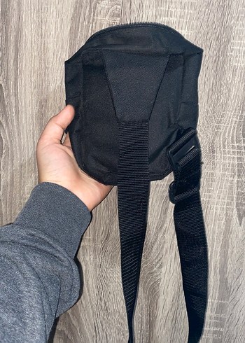 Nike Siyah Erkek Omuz Çantası - Görsel 3