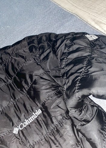 Columbia Siyah Fermuarlı Erkek Mont - Görsel 2