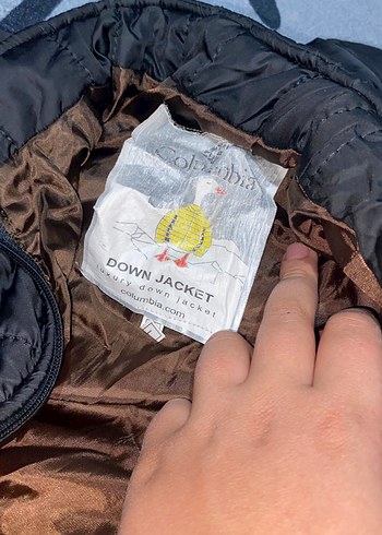 Columbia Siyah Fermuarlı Erkek Mont - Görsel 4