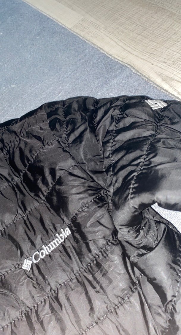 Columbia Siyah Fermuarlı Erkek Mont - Görsel 2