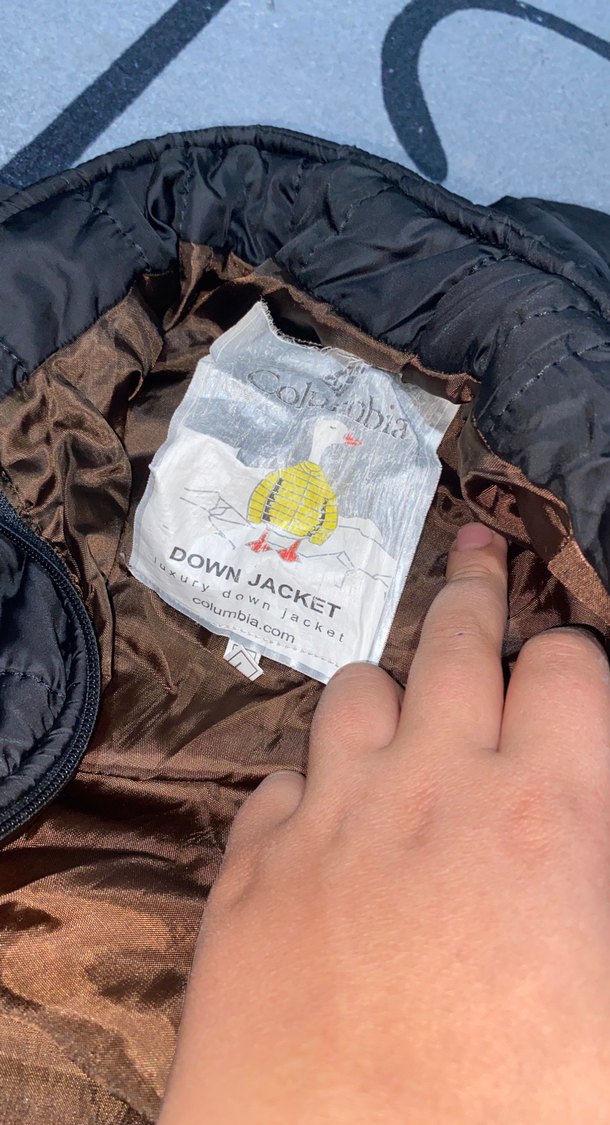 Columbia Siyah Fermuarlı Erkek Mont - Görsel 4