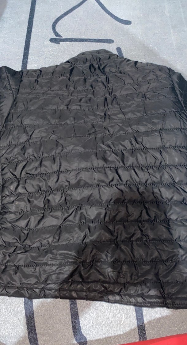 Columbia Siyah Fermuarlı Erkek Mont - Görsel 3