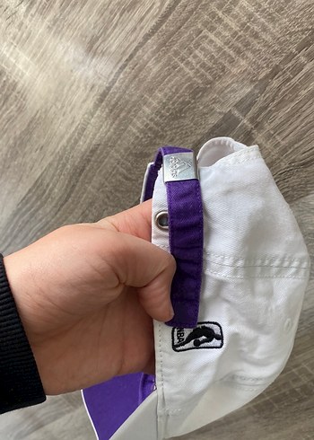 Beyaz Los Angeles Lakers Şapka - Görsel 4