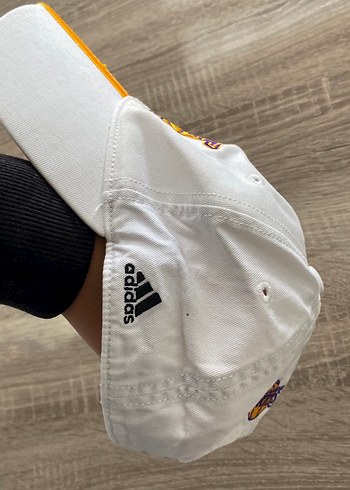 Beyaz Los Angeles Lakers Şapka - Görsel 5