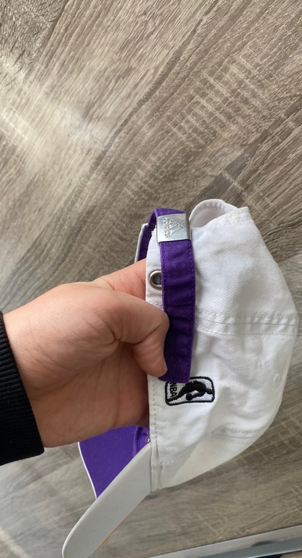 Beyaz Los Angeles Lakers Şapka - Görsel 4