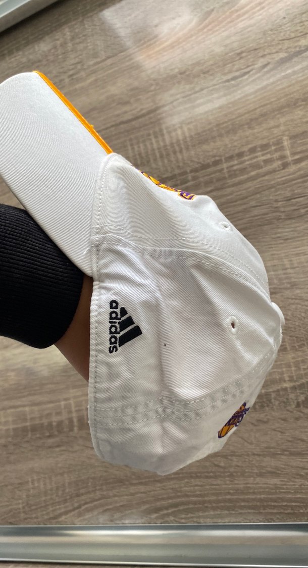 Beyaz Los Angeles Lakers Şapka - Görsel 5