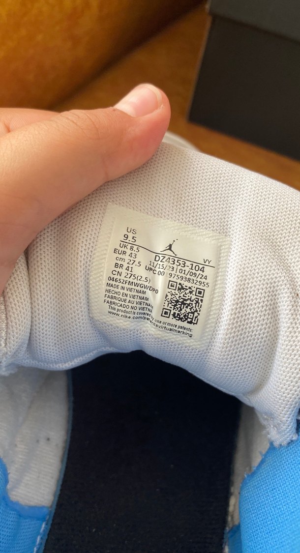 Jordan aura 5 - Görsel 3